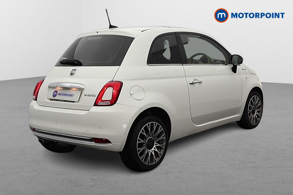 Fiat 500 Dolcevita Plus Manual Petrol Hatchback - Stock Number (1614064) - Drivers side rear corner