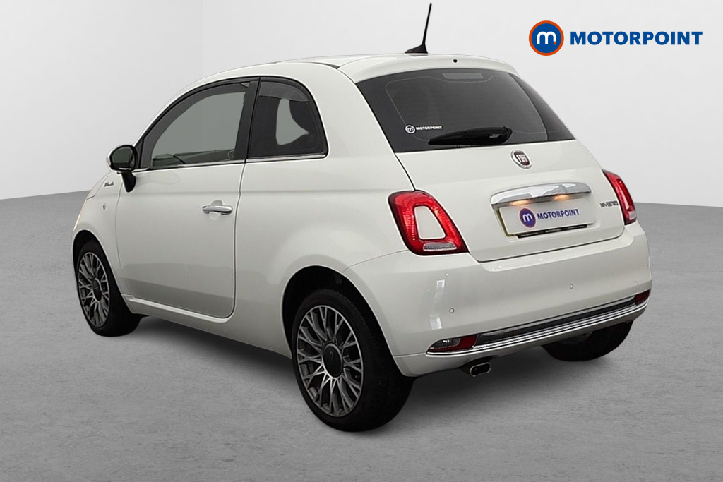 Fiat 500 Dolcevita Plus Manual Petrol Hatchback - Stock Number (1614064) - Passenger side rear corner