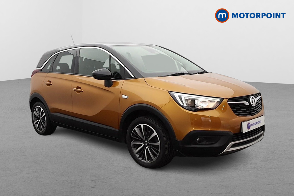 Vauxhall Crossland X Elite Automatic Petrol SUV - Stock Number (1614291) - Drivers side front corner