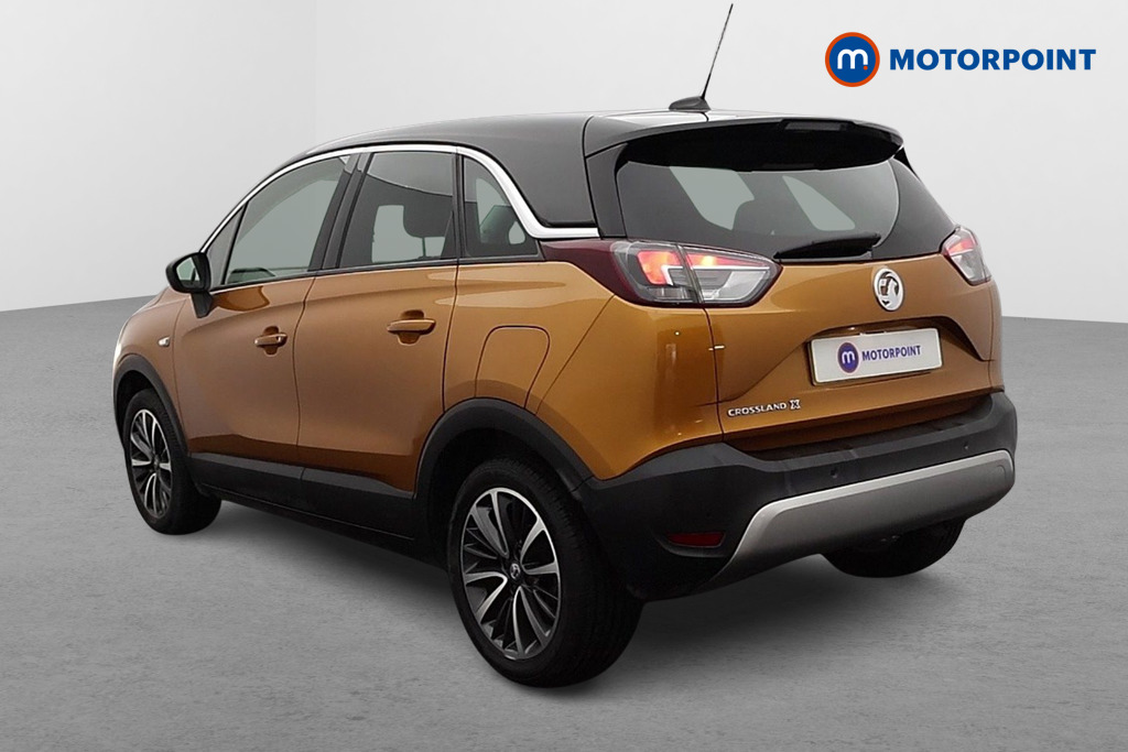 Vauxhall Crossland X Elite Automatic Petrol SUV - Stock Number (1614291) - Passenger side rear corner