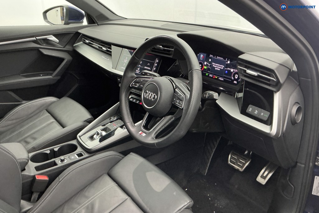 Audi A3 S Line Automatic Petrol Saloon - Stock Number (1614376) - 9th supplementary image
