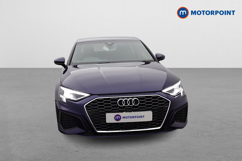 Audi A3 S Line Automatic Petrol Saloon - Stock Number (1614376) - Front bumper