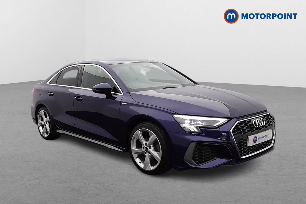 Audi A3 S Line Automatic Petrol Saloon - Stock Number (1614376) - Drivers side front corner