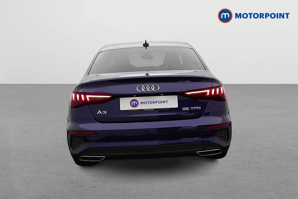 Audi A3 S Line Automatic Petrol Saloon - Stock Number (1614376) - Rear bumper