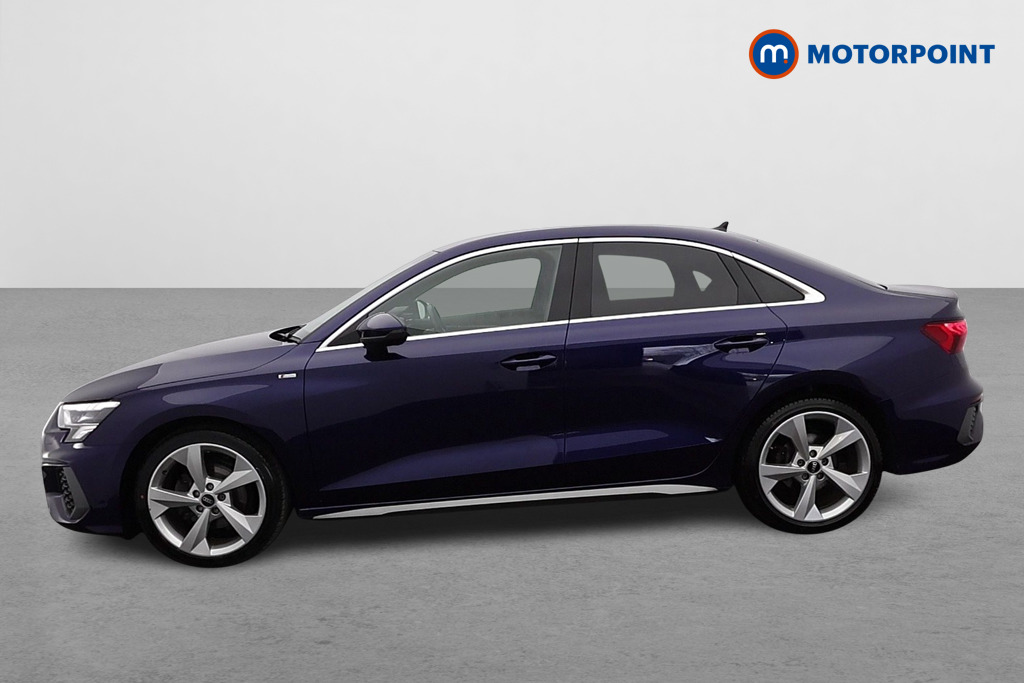 Audi A3 S Line Automatic Petrol Saloon - Stock Number (1614376) - Passenger side