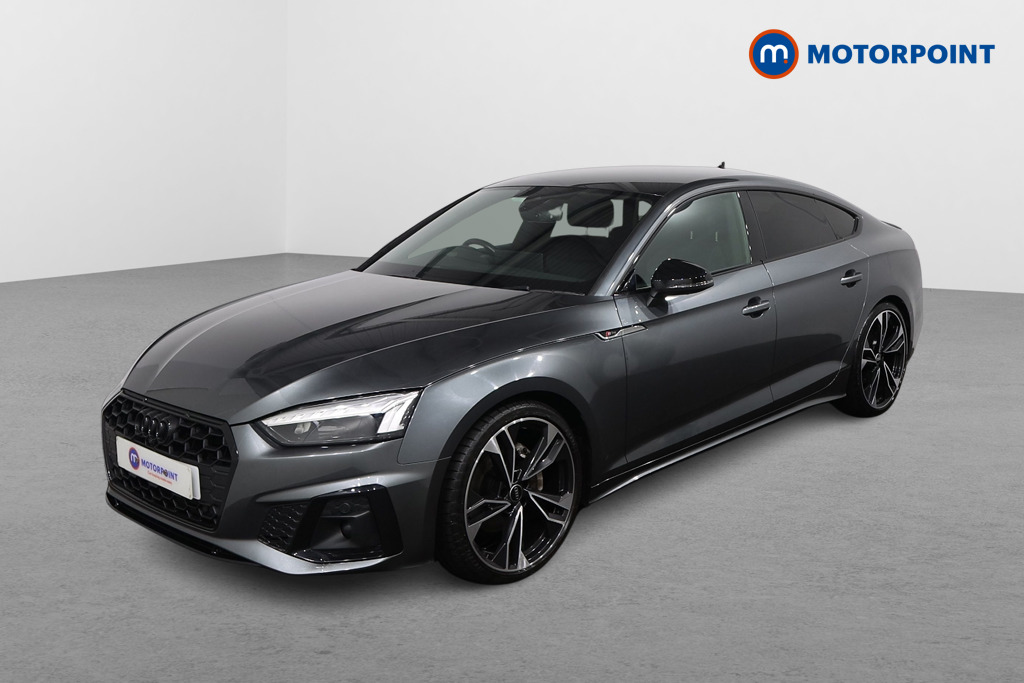Audi A5 Black Edition Automatic Petrol Hatchback - Stock Number (1615896) - Passenger side front corner