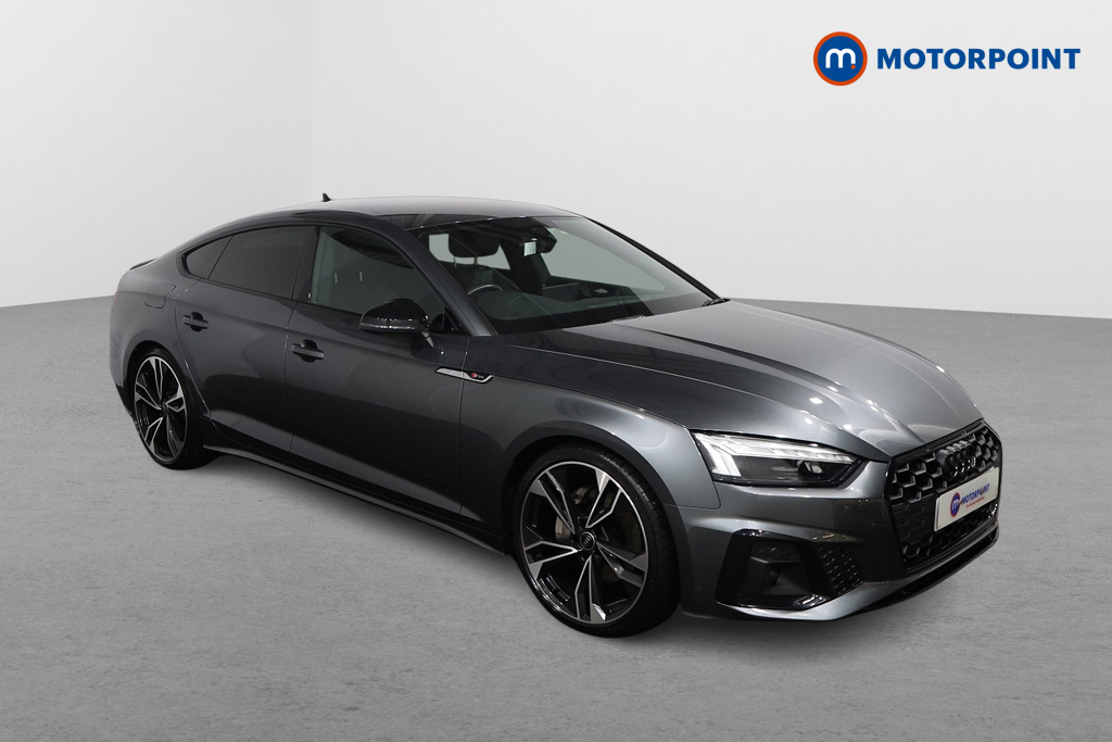 Audi A5 Black Edition Automatic Petrol Hatchback - Stock Number (1615896) - Drivers side front corner