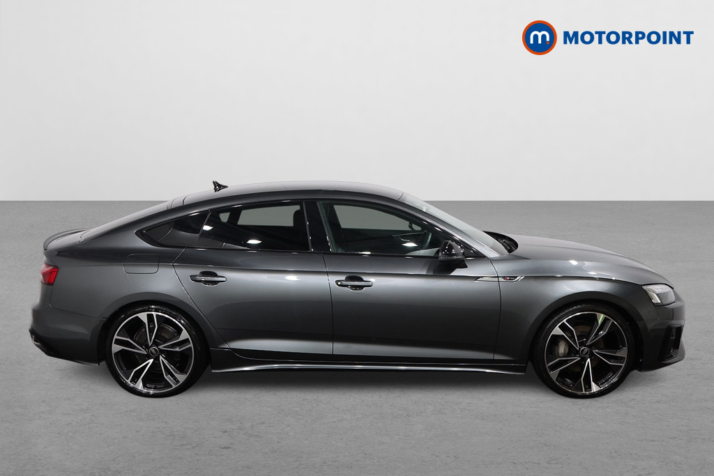 Audi A5 Black Edition Automatic Petrol Hatchback - Stock Number (1615896) - Drivers side