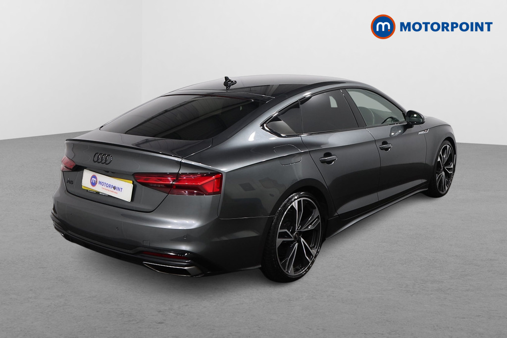 Audi A5 Black Edition Automatic Petrol Hatchback - Stock Number (1615896) - Drivers side rear corner