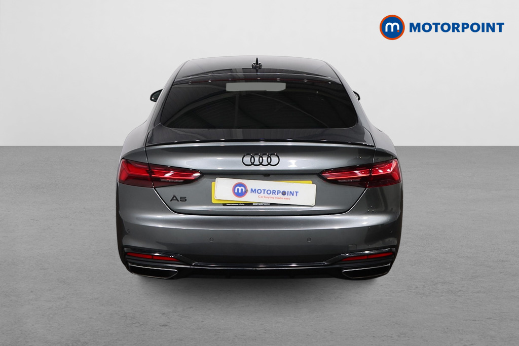 Audi A5 Black Edition Automatic Petrol Hatchback - Stock Number (1615896) - Rear bumper