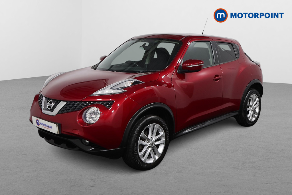 Nissan Juke Acenta Automatic Petrol SUV - Stock Number (1616228) - Passenger side front corner