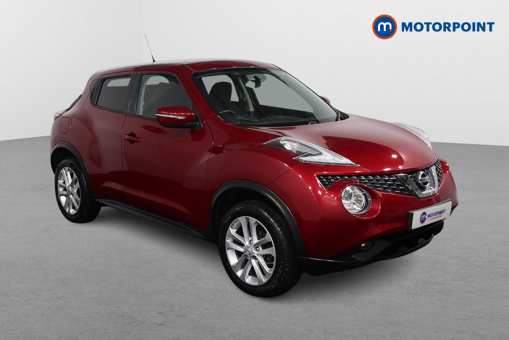 Nissan Juke Acenta Automatic Petrol SUV - Stock Number (1616228) - Drivers side front corner