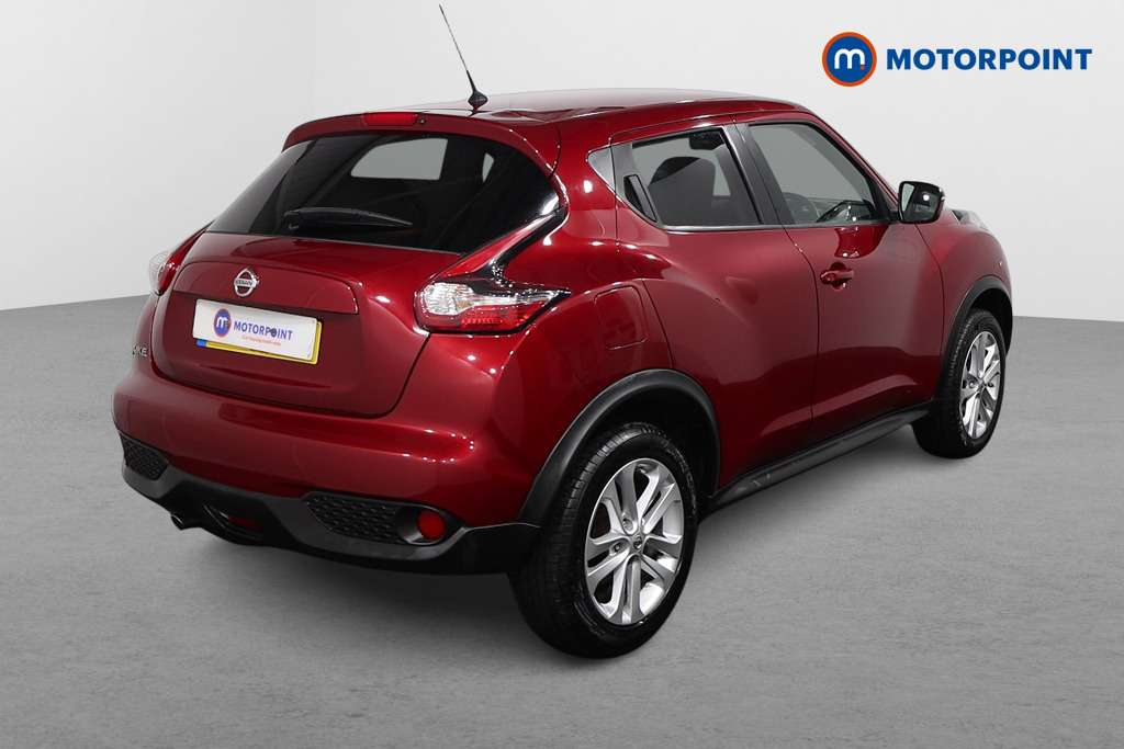 Nissan Juke Acenta Automatic Petrol SUV - Stock Number (1616228) - Drivers side rear corner