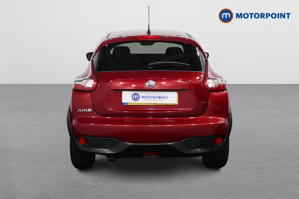 Nissan Juke Acenta Automatic Petrol SUV - Stock Number (1616228) - Rear bumper