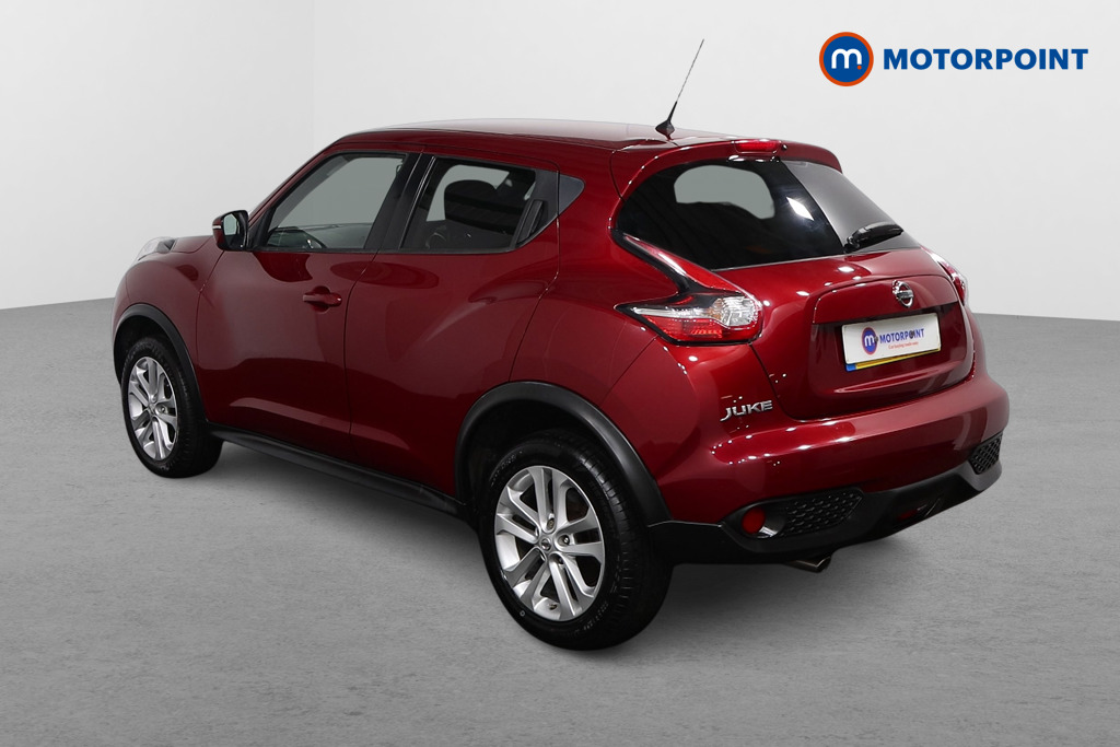 Nissan Juke Acenta Automatic Petrol SUV - Stock Number (1616228) - Passenger side rear corner