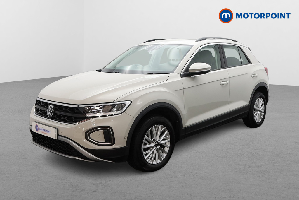 Volkswagen T-Roc Life Manual Petrol SUV - Stock Number (1616286) - Passenger side front corner