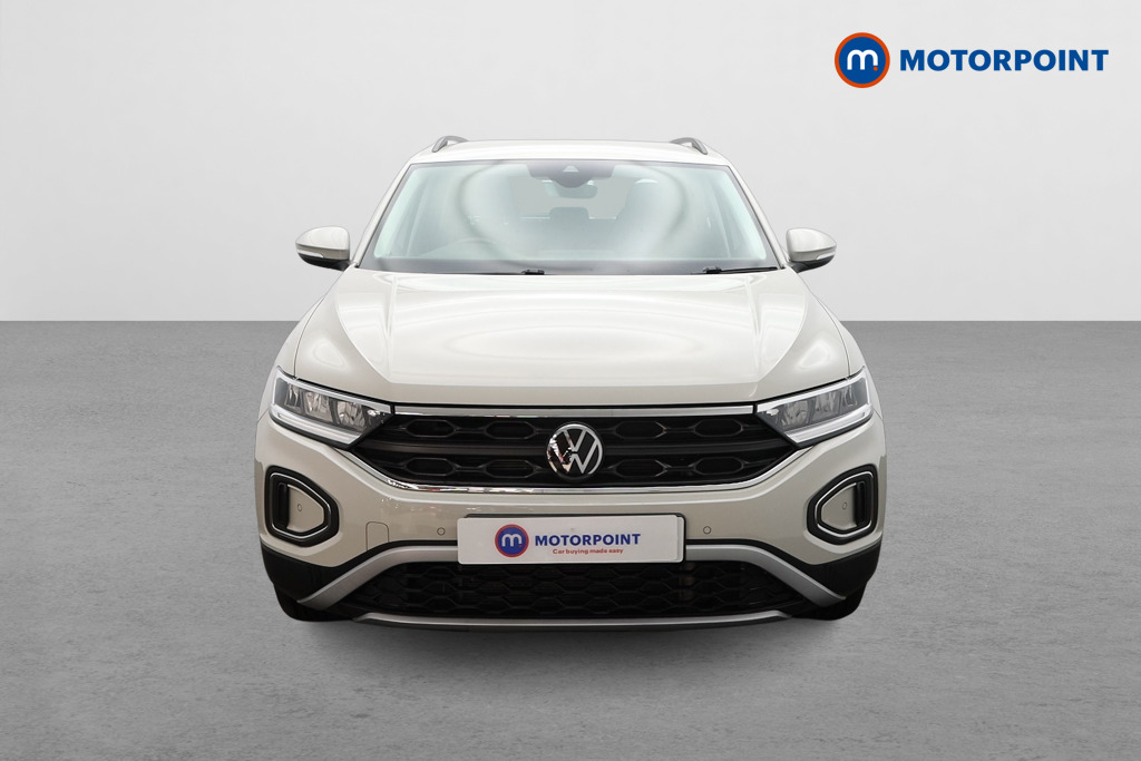 Volkswagen T-Roc Life Manual Petrol SUV - Stock Number (1616286) - Front bumper