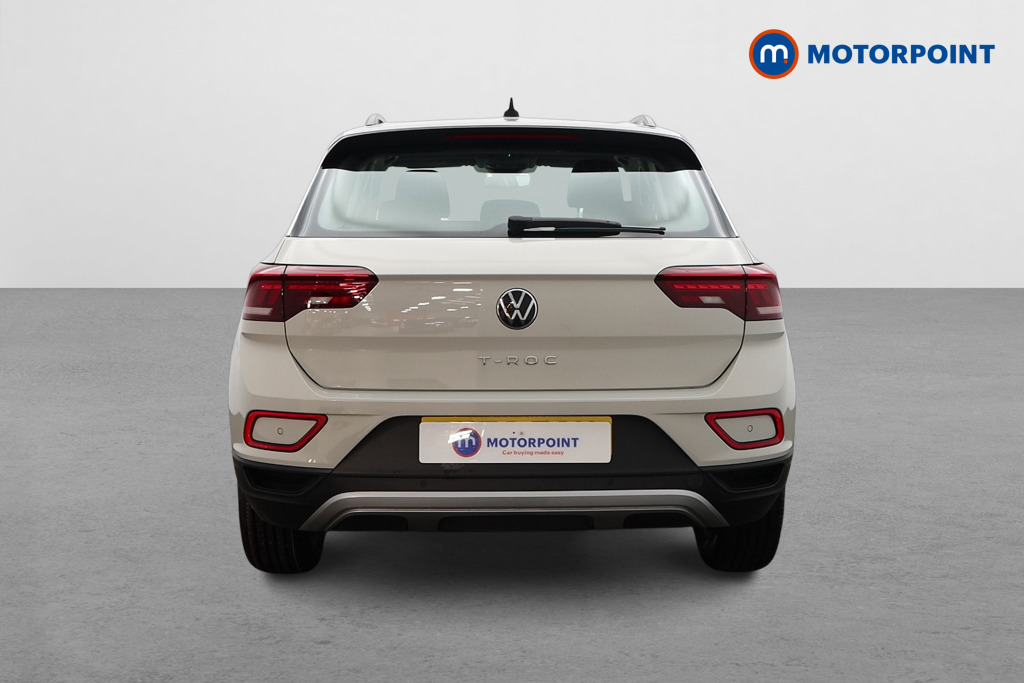 Volkswagen T-Roc Life Manual Petrol SUV - Stock Number (1616286) - Rear bumper