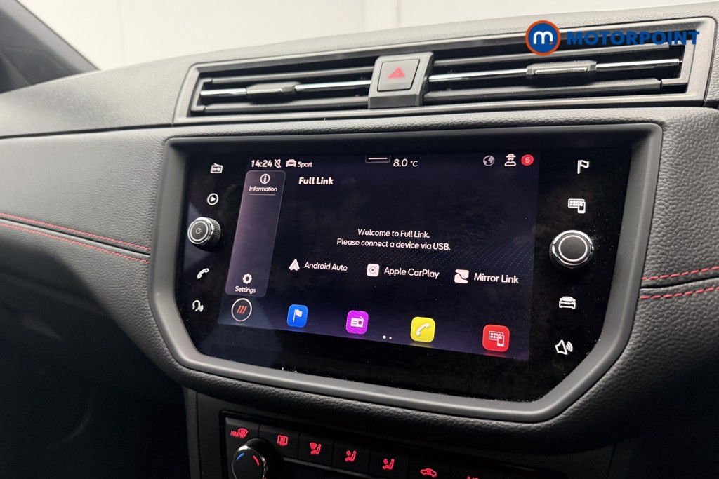 Seat Ibiza FR Manual Petrol Hatchback - Stock Number (1616291) - 12th supplementary image