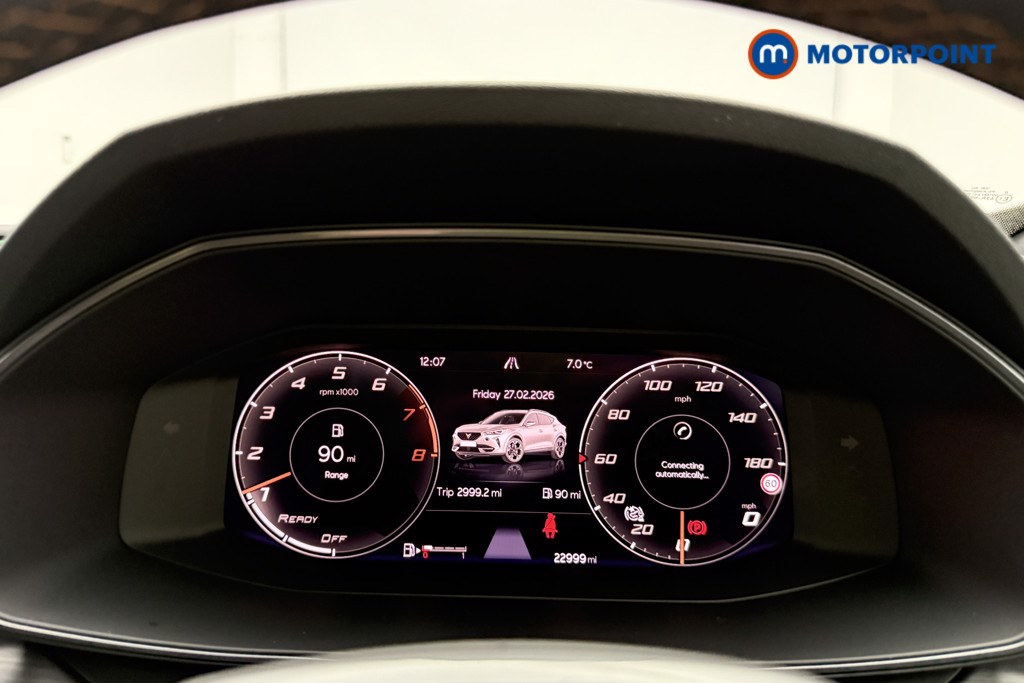 Cupra Formentor V2 Manual Petrol SUV - Stock Number (1616294) - 9th supplementary image