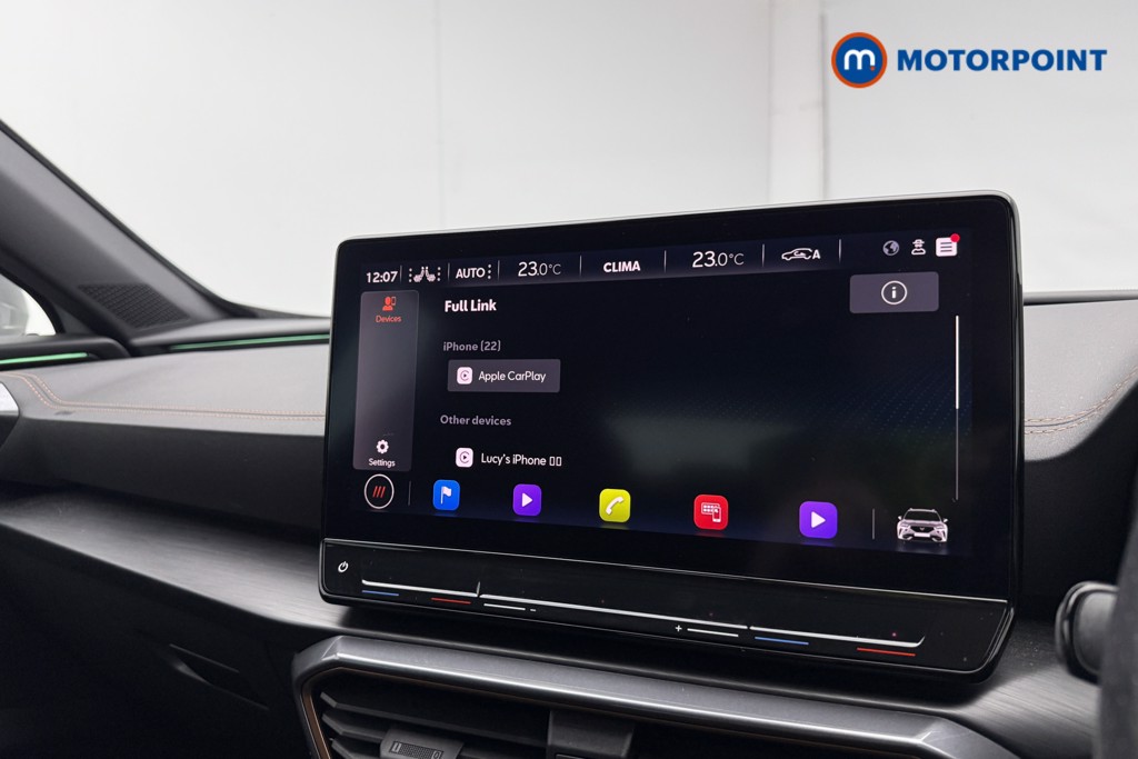 Cupra Formentor V2 Manual Petrol SUV - Stock Number (1616294) - 11th supplementary image