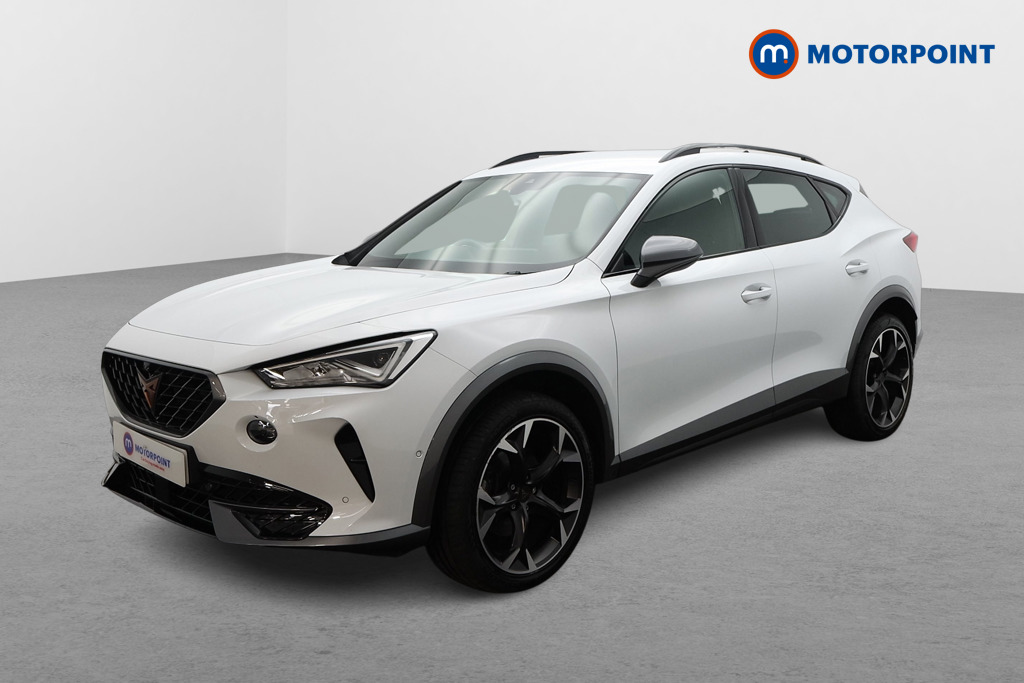 Cupra Formentor V2 Manual Petrol SUV - Stock Number (1616294) - Passenger side front corner