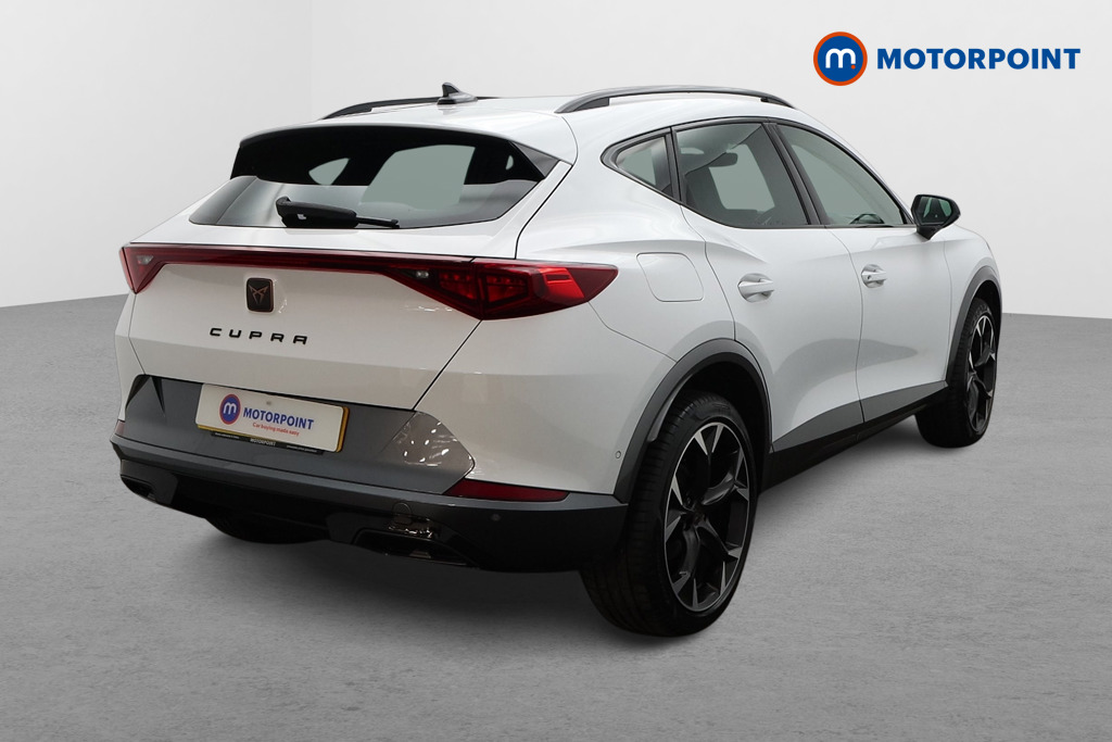 Cupra Formentor V2 Manual Petrol SUV - Stock Number (1616294) - Drivers side rear corner