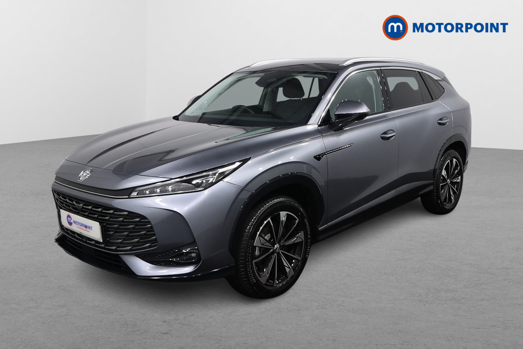 Mg Motor Uk HS SE Automatic Petrol-Electric Hybrid SUV - Stock Number (1616669) - Passenger side front corner