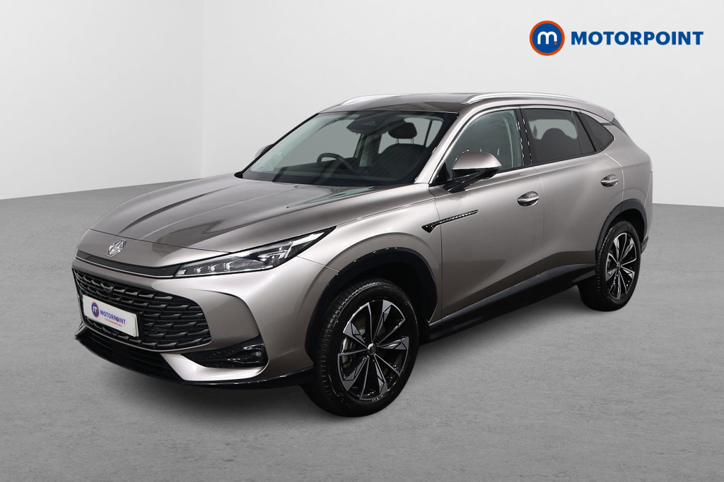 Mg Motor Uk HS SE Automatic Petrol-Electric Hybrid SUV - Stock Number (1616698) - Passenger side front corner