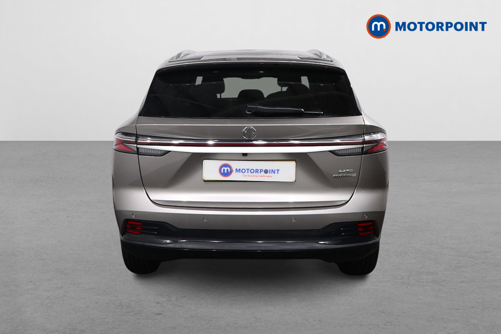 Mg Motor Uk HS SE Automatic Petrol-Electric Hybrid SUV - Stock Number (1616698) - Rear bumper