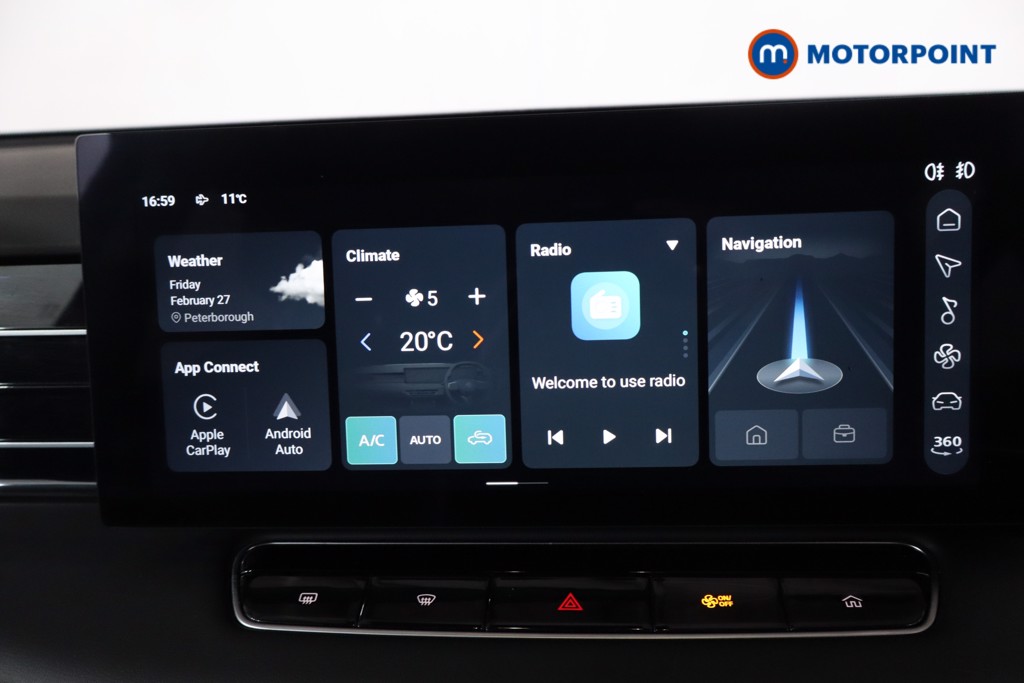 Mg Motor Uk HS Trophy Automatic Petrol-Electric Hybrid SUV - Stock Number (1616781) - 2nd supplementary image