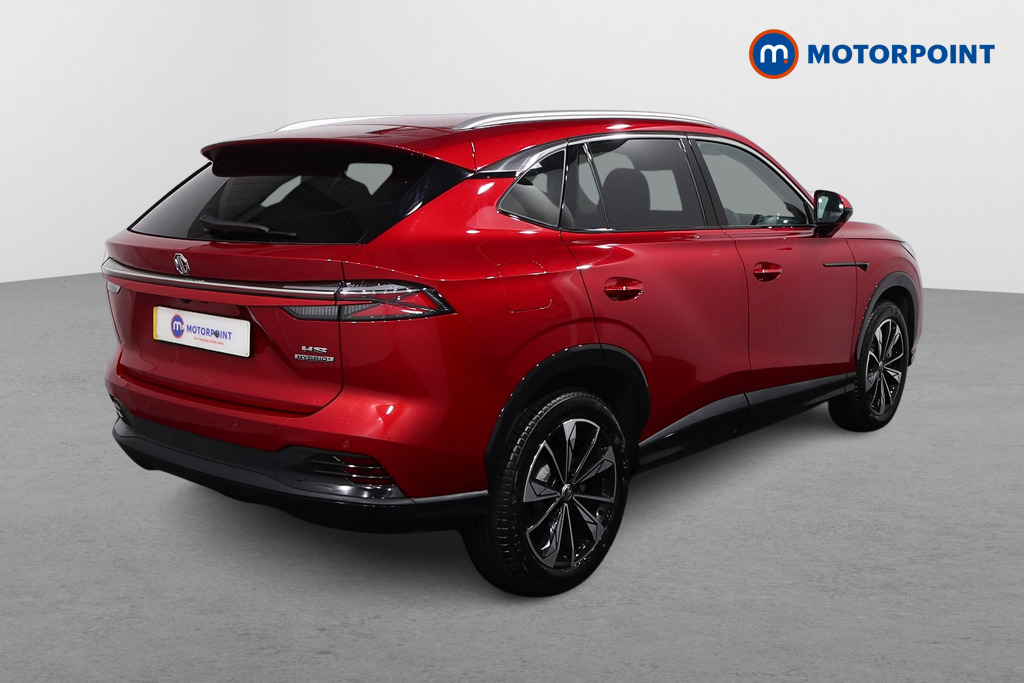 Mg Motor Uk HS Trophy Automatic Petrol-Electric Hybrid SUV - Stock Number (1616781) - Drivers side rear corner