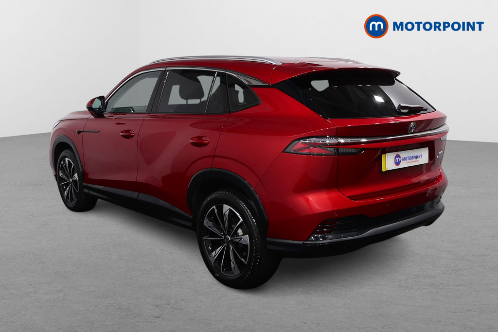 Mg Motor Uk HS Trophy Automatic Petrol-Electric Hybrid SUV - Stock Number (1616781) - Passenger side rear corner
