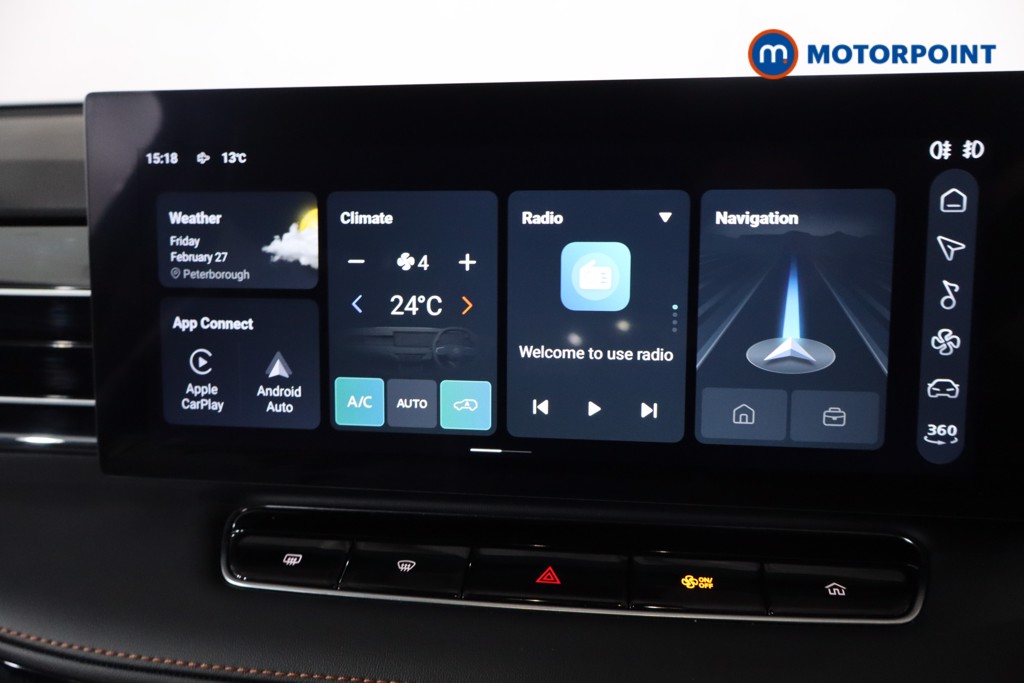 Mg Motor Uk HS Trophy Automatic Petrol-Electric Hybrid SUV - Stock Number (1616803) - 2nd supplementary image