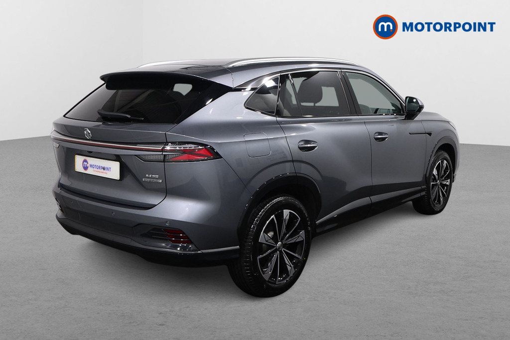 Mg Motor Uk HS Trophy Automatic Petrol-Electric Hybrid SUV - Stock Number (1616803) - Drivers side rear corner