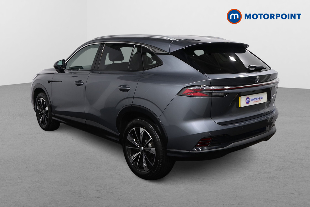 Mg Motor Uk HS Trophy Automatic Petrol-Electric Hybrid SUV - Stock Number (1616803) - Passenger side rear corner