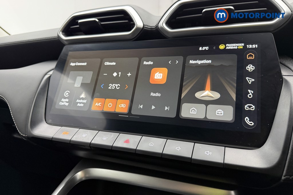 Mg Motor Uk ZS Trophy Automatic Petrol-Electric Hybrid SUV - Stock Number (1616871) - 13th supplementary image