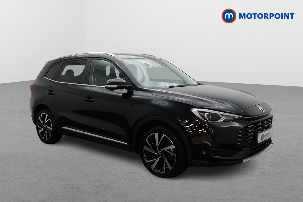 Mg Motor Uk ZS Trophy Automatic Petrol-Electric Hybrid SUV - Stock Number (1616871) - Drivers side front corner