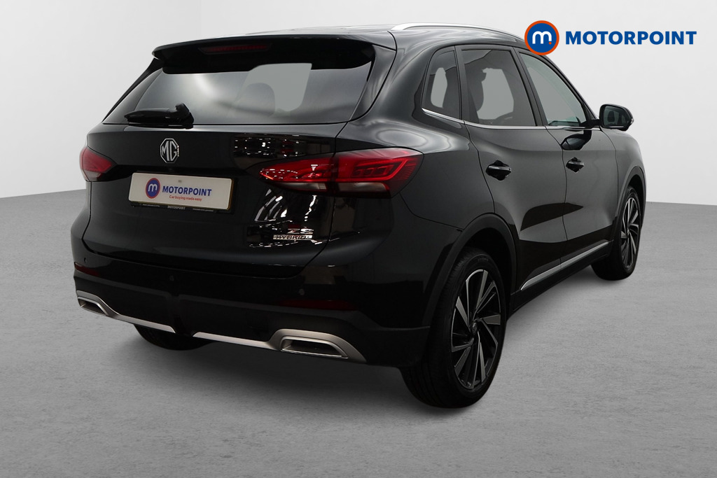 Mg Motor Uk ZS Trophy Automatic Petrol-Electric Hybrid SUV - Stock Number (1616871) - Drivers side rear corner