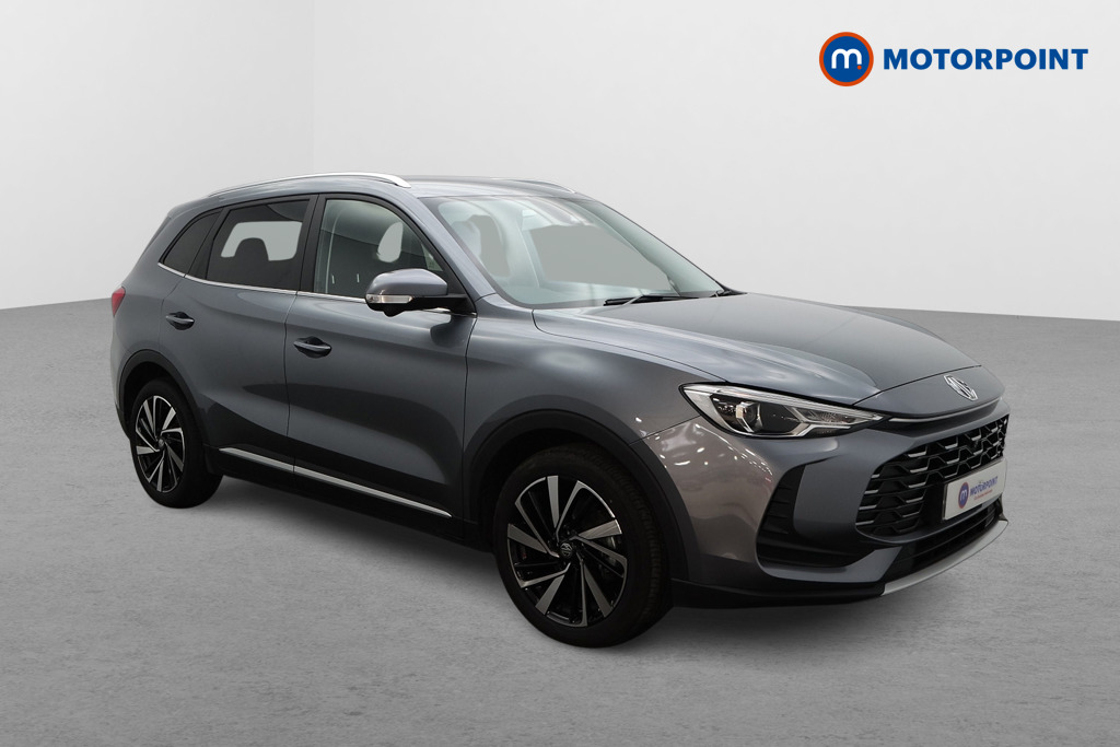 Mg Motor Uk ZS Trophy Automatic Petrol-Electric Hybrid SUV - Stock Number (1616875) - Drivers side front corner