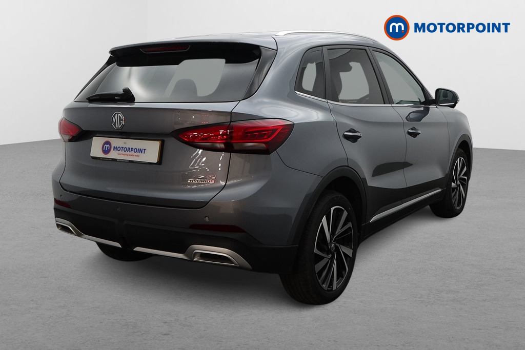 Mg Motor Uk ZS Trophy Automatic Petrol-Electric Hybrid SUV - Stock Number (1616875) - Drivers side rear corner