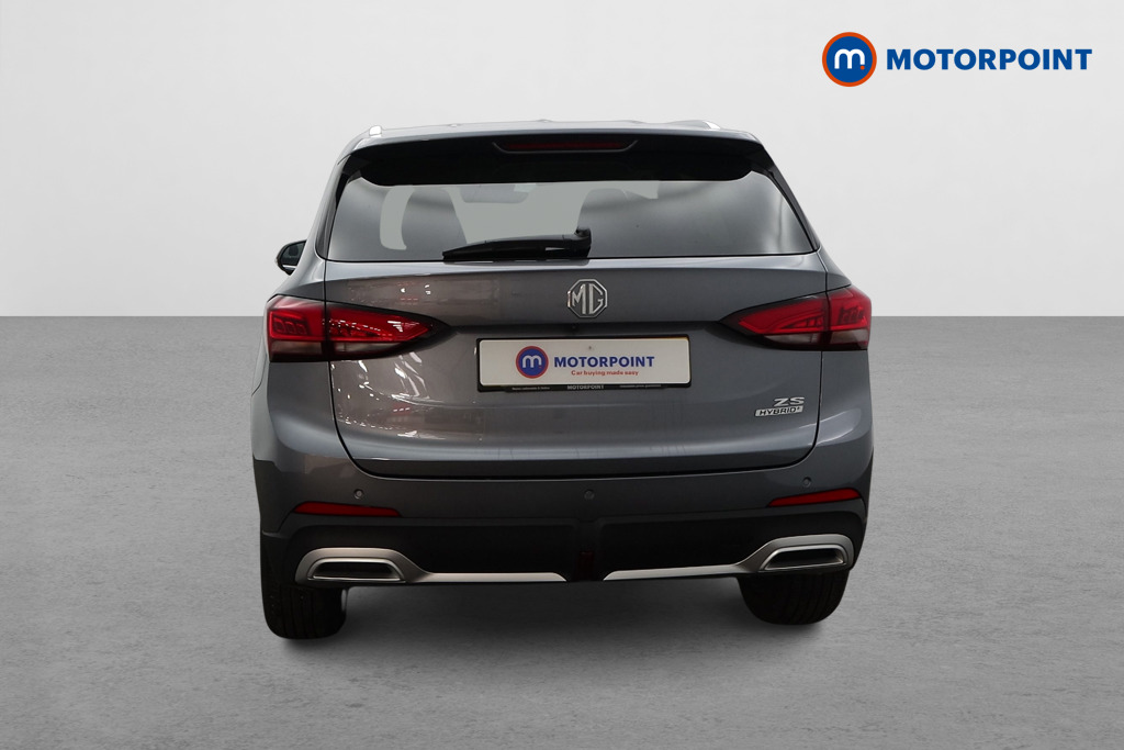 Mg Motor Uk ZS Trophy Automatic Petrol-Electric Hybrid SUV - Stock Number (1616875) - Rear bumper