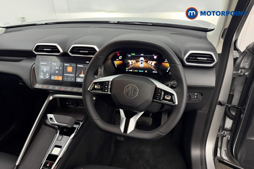 Mg Motor Uk ZS Trophy Automatic Petrol-Electric Hybrid SUV - Stock Number (1616920) - 16th supplementary image