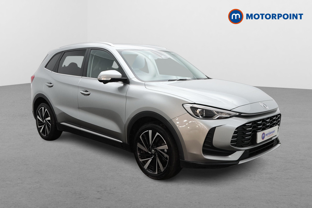 Mg Motor Uk ZS Trophy Automatic Petrol-Electric Hybrid SUV - Stock Number (1616920) - Drivers side front corner