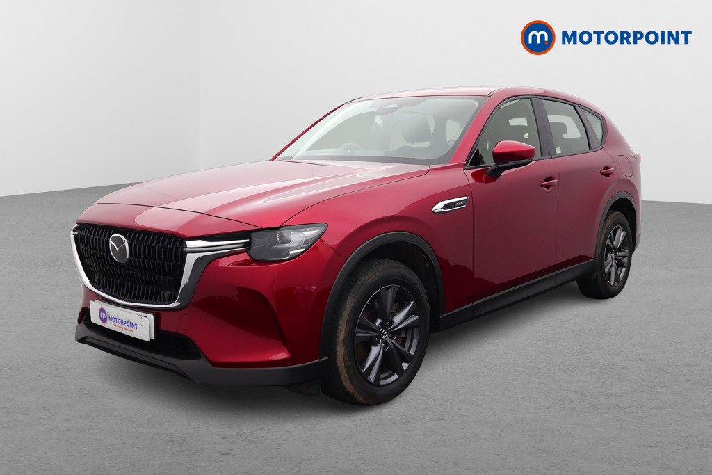 Mazda Cx-60 Exclusive-Line Automatic Petrol Plug-In Hybrid SUV - Stock Number (1616952) - Passenger side front corner