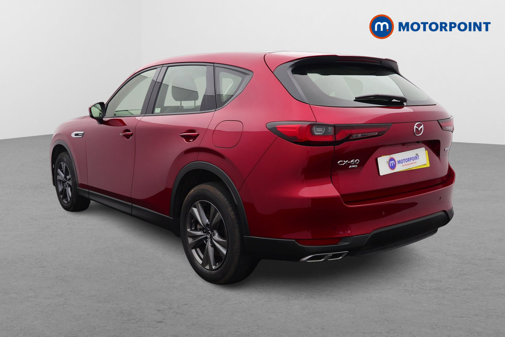 Mazda Cx-60 Exclusive-Line Automatic Petrol Plug-In Hybrid SUV - Stock Number (1616952) - Passenger side rear corner