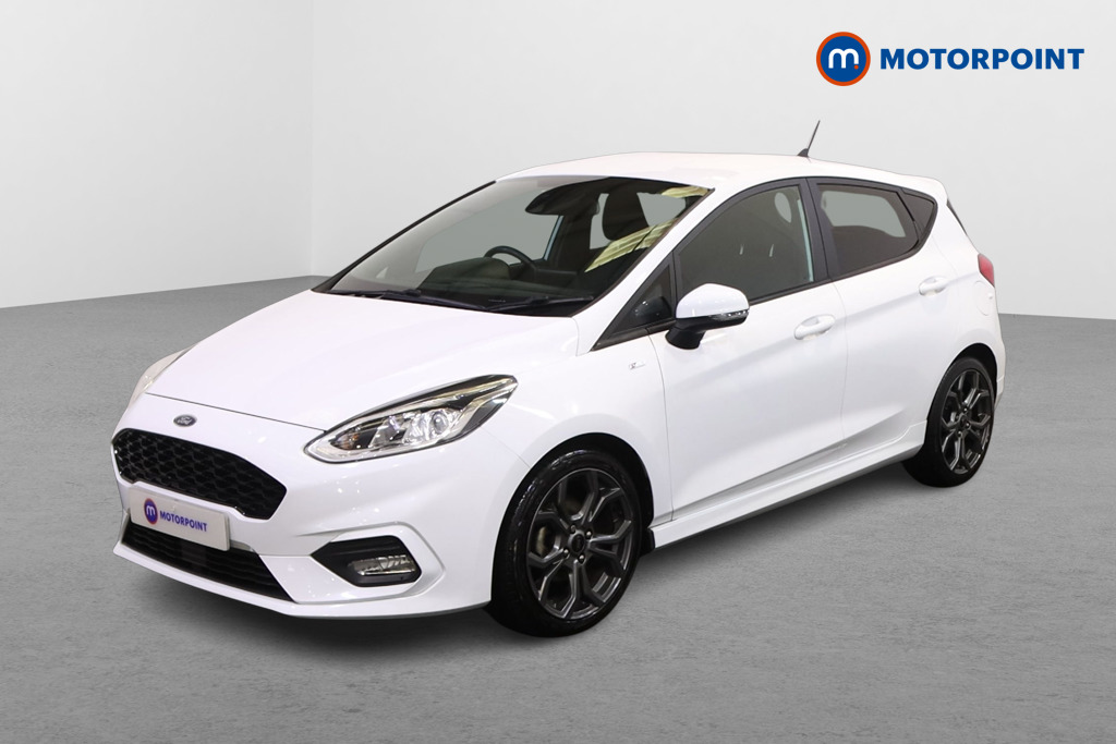 Ford Fiesta St-Line Manual Petrol Hatchback - Stock Number (1616985) - Passenger side front corner