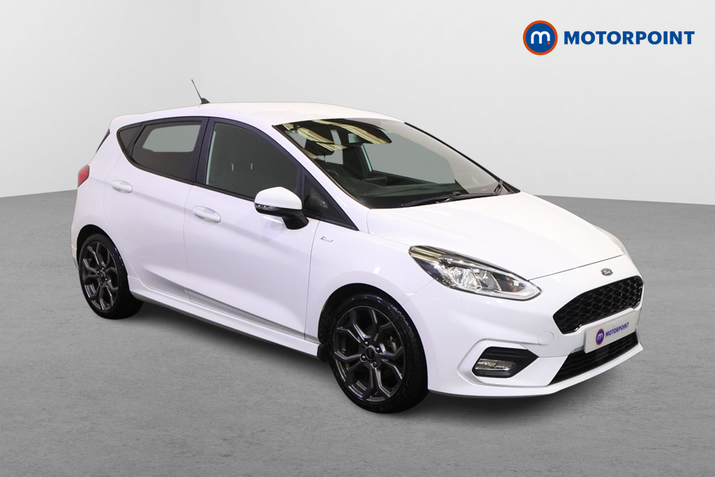 Ford Fiesta St-Line Manual Petrol Hatchback - Stock Number (1616985) - Drivers side front corner