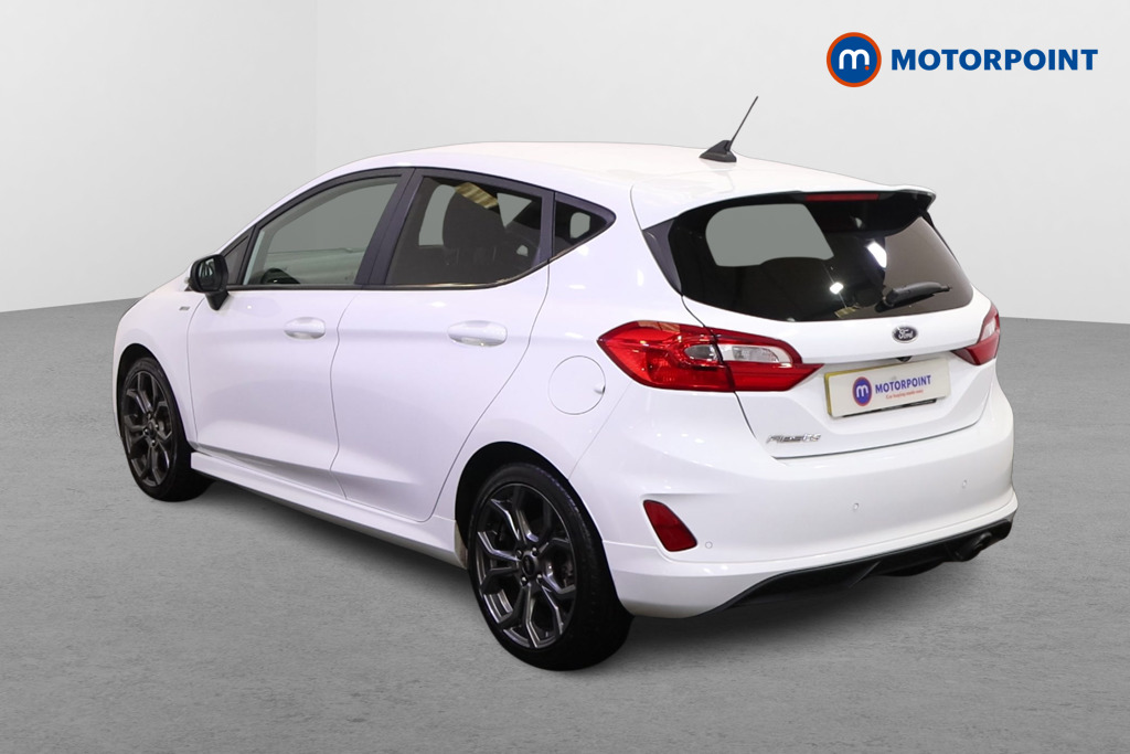 Ford Fiesta St-Line Manual Petrol Hatchback - Stock Number (1616985) - Passenger side rear corner