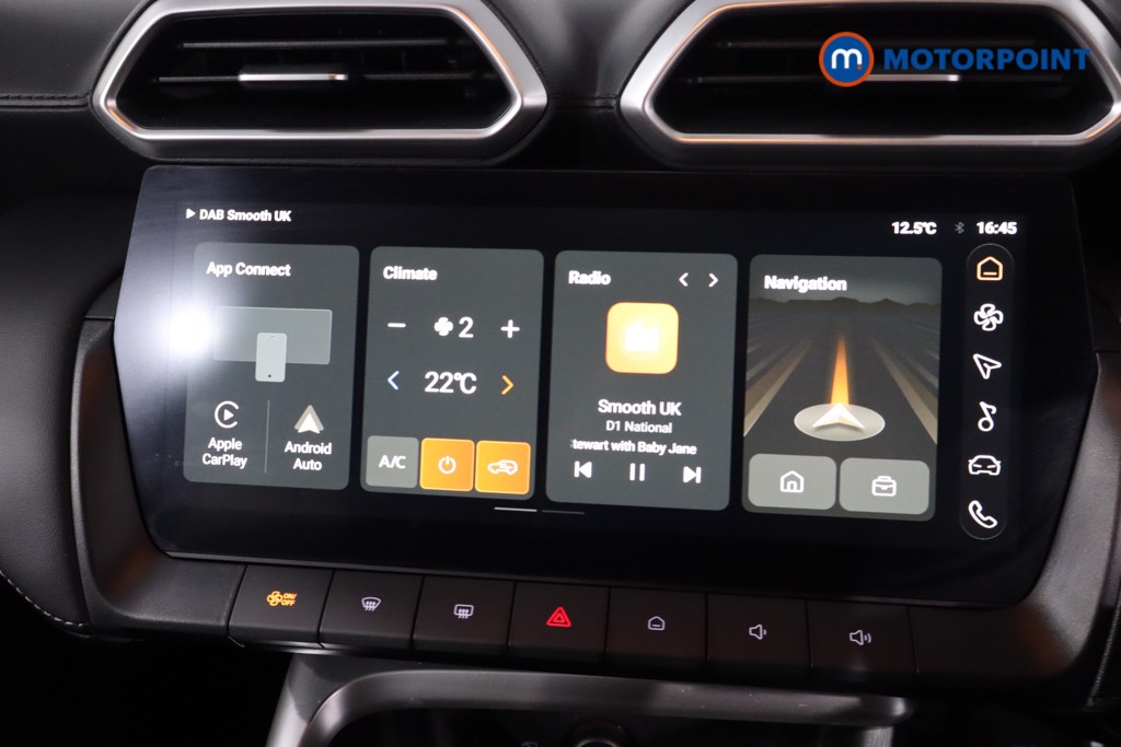 Mg Motor Uk ZS Trophy Automatic Petrol-Electric Hybrid SUV - Stock Number (1617091) - 2nd supplementary image